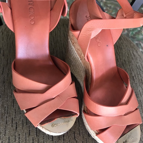 Jimmy Choo Wedges - Picture 3 of 4